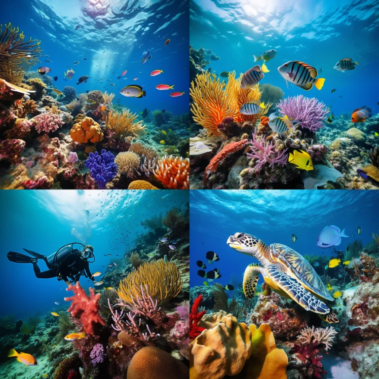 Illustration — Plongée sous-marine en Guadeloupe