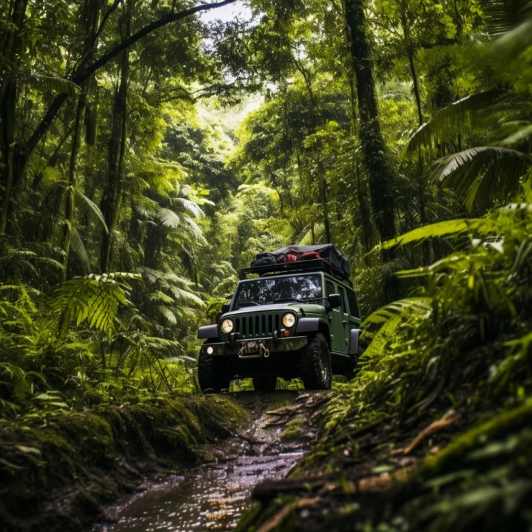 Illustration — Excursion en 4×4 en Guadeloupe