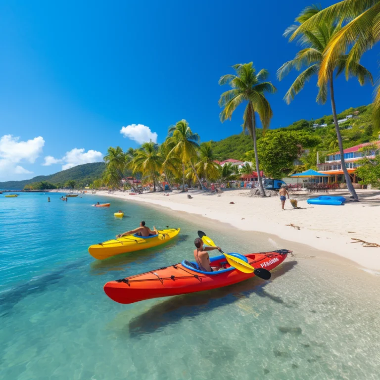 Illustration — Activités nautiques en Guadeloupe