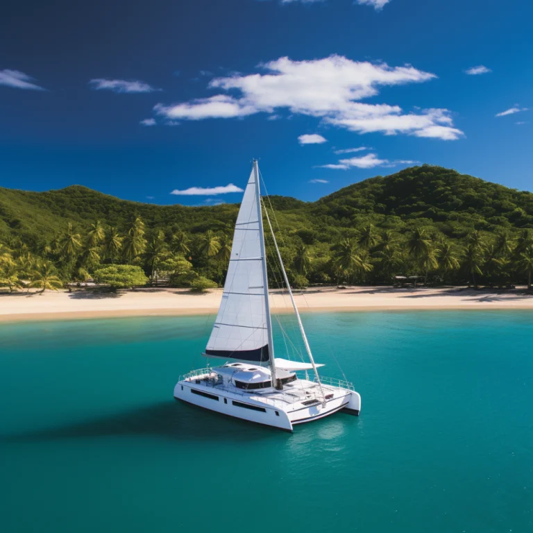 Illustration — Excursion en catamaran en Guadeloupe