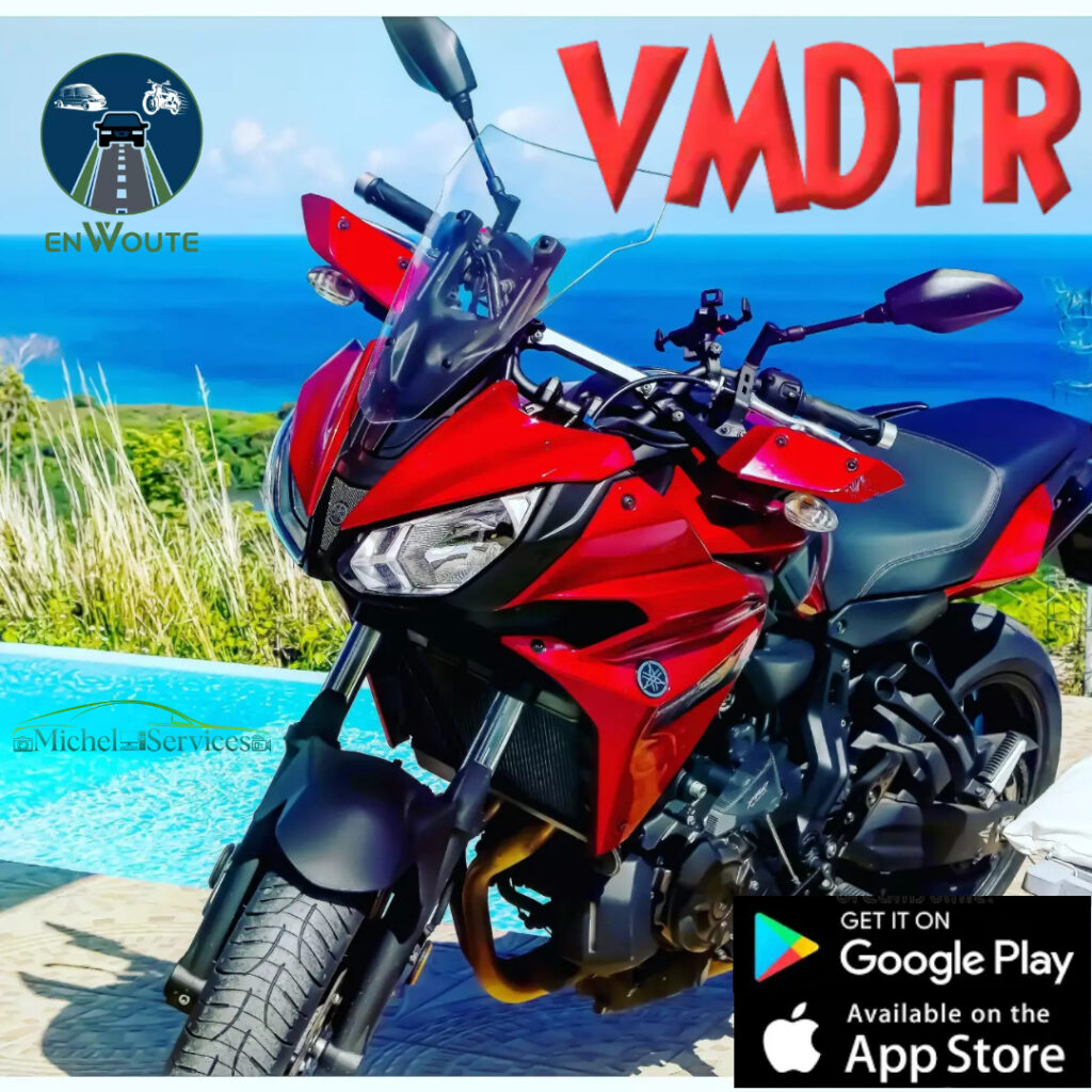 Illustration — Excursion à moto en Guadeloupe