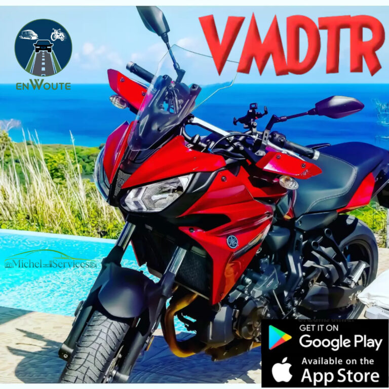 Illustration — Excursion à moto en Guadeloupe